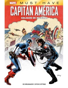 Reedicion marvel must have capitan america soldado de invierno