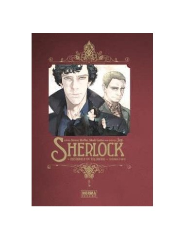 SHERLOCK DELUXE ESCANDALO EN BELGRAVIA 2