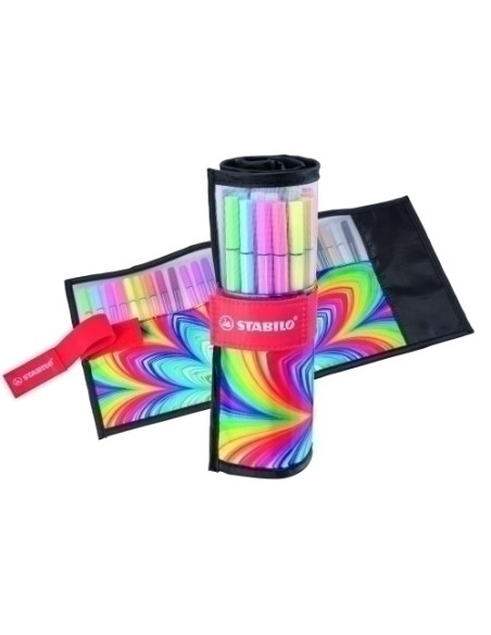 ROTUL.STABILO POINT 68 ESTUCHE 25