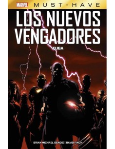 Marvel must have los nuevos vengadores 1 fuga