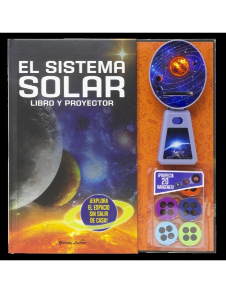El sistema solar Libro y proyector El sistema solar Libro y proyector