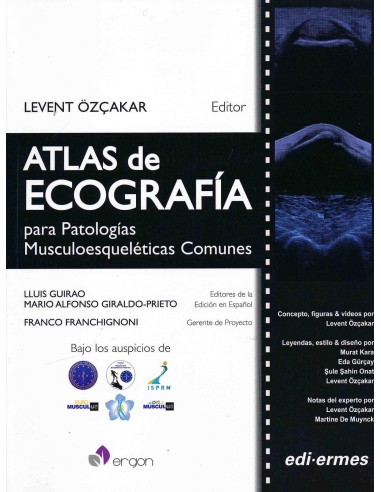 Atlas de ecografia para patologias musculoesqueleticas comunes