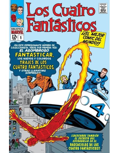 Los cuatro fantasticos
