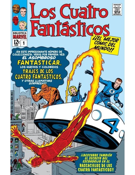 Los cuatro fantasticos