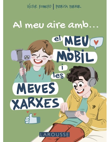 Al meu aire amb el meu mobil i les meves xarxes