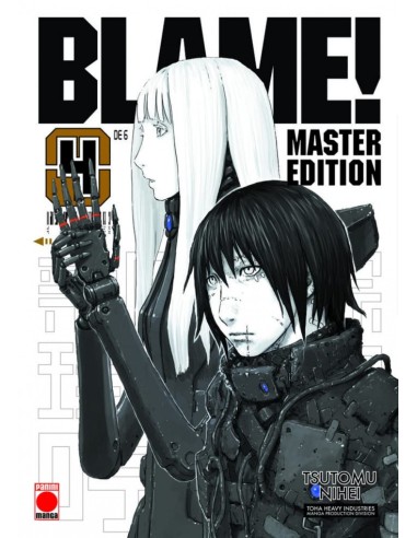 REEDICION BLAME MASTER EDITION N4