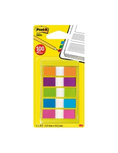 DISPENS 20 INDEX POST-IT 1/2 5COLOR STDO 683-5CB