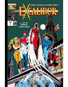 MARVEL GOLD EXCALIBUR 1