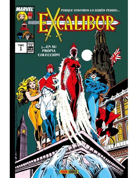 MARVEL GOLD EXCALIBUR 1