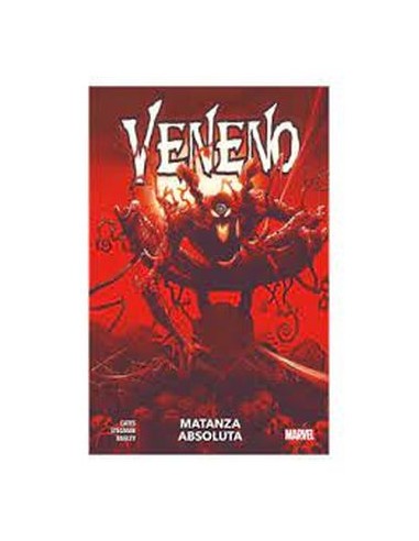 MARVEL PREMIERE VENENO 05 MATANZA ABSOLUTA