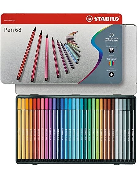 4006381327237 Multicolor 30 pieza(s)