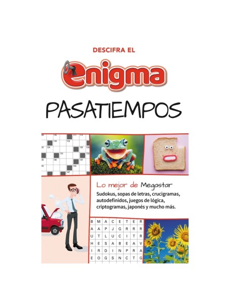 PASATIEMPOS DESCIFRA EL ENIGMA