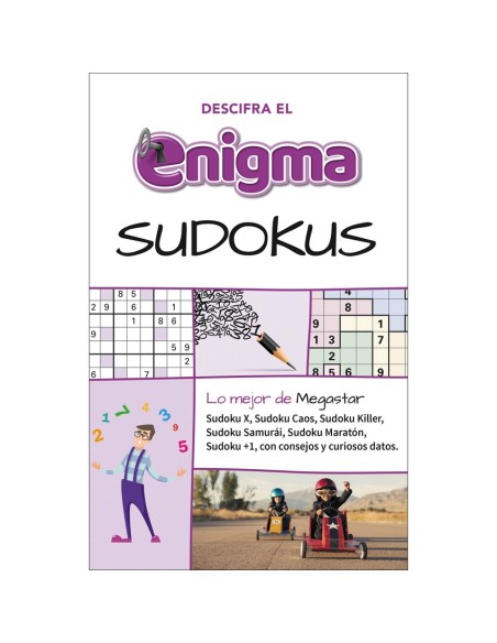 SUDOKUS DESCIFRA EL ENIGMA