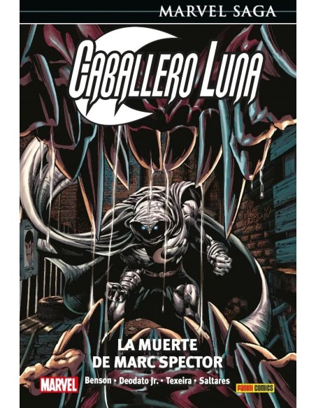 Marvel saga caballero luna 4 la muerte de marc spector