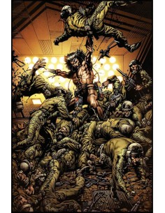 Marvel must have lobezno arma x