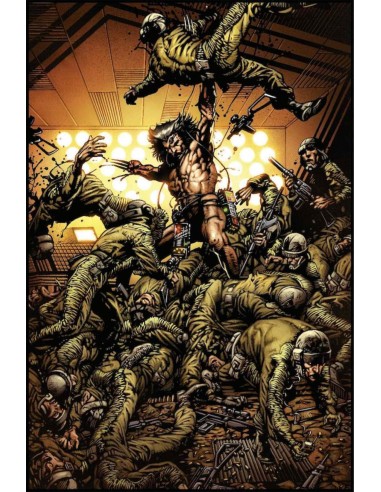 Marvel must have lobezno arma x