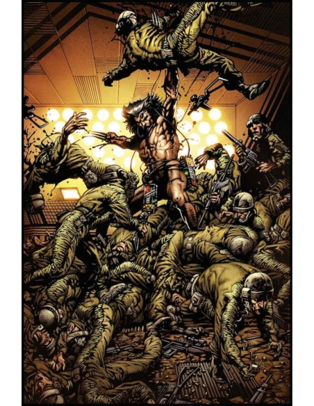 Marvel must have lobezno arma x