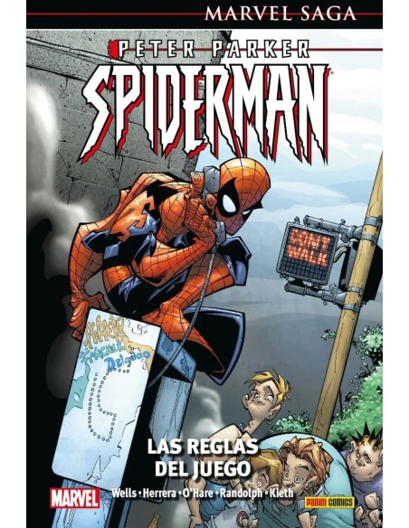PETER PARKER SPIDERMAN 06 MARVEL SAGA 145