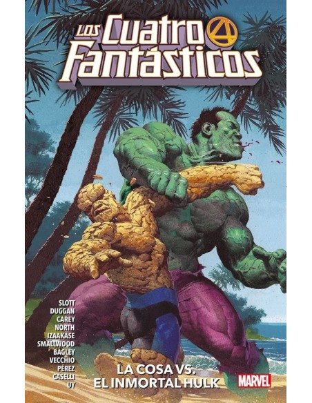 MARVEL PREMIERE LOS 4 FANTASTICOS 4 LA COSA VS EL INMORTAL HULK