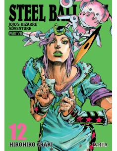JOJOS BIZARRE ADVENTURE PARTE 7 STEEL BALL RUN 12