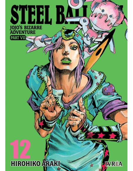JOJOS BIZARRE ADVENTURE PARTE 7 STEEL BALL RUN 12