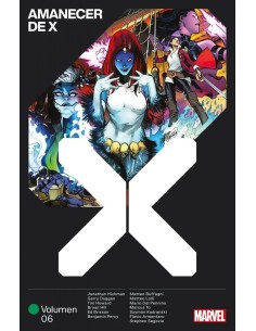 MARVEL PREMIERE AMANECER DE X 6