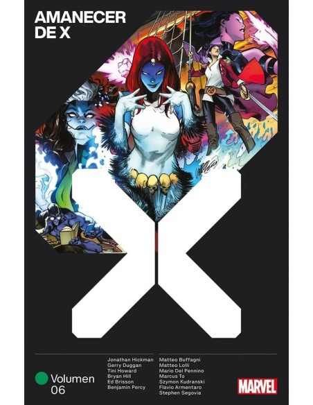 MARVEL PREMIERE AMANECER DE X 6