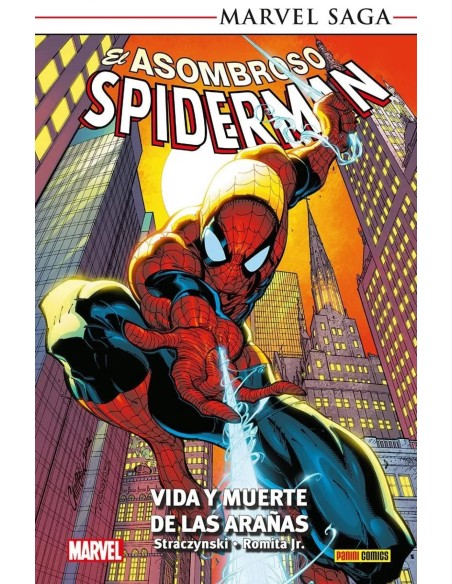 MARVEL SAGA TPB EL ASOMBROSO SPIDERMAN 3