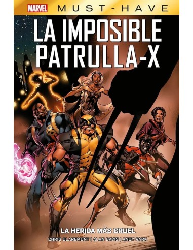 MARVEL MUST HAVE LA IMPOSIBLE PATRULLA X 2