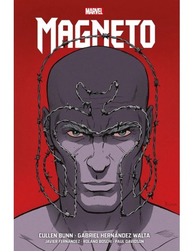 MAGNETO DE CULLEN BUNN Y G HERNANDEZ WALTA MARVEL OMNIBUS