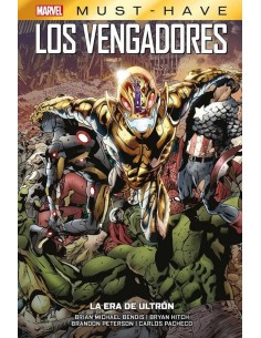 Marvel must have los vengaodres 2 la era de ultron