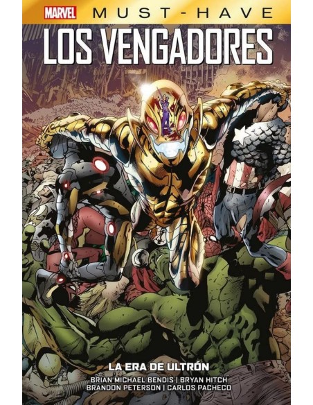 Marvel must have los vengaodres 2 la era de ultron