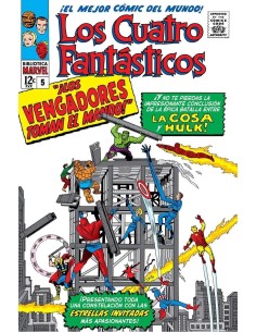 BIBLIOTECA MARVEL 14 LOS 4 FANTASTICOS 05