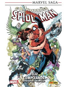 MARVEL SAGA TPB EL ASOMBROSO SPIDERMAN 04