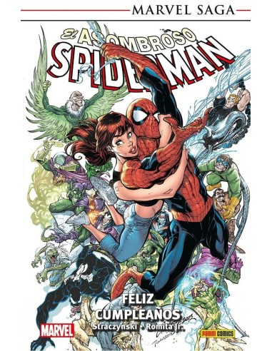 MARVEL SAGA TPB EL ASOMBROSO SPIDERMAN 04