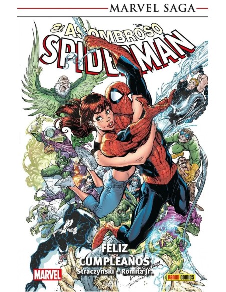 MARVEL SAGA TPB EL ASOMBROSO SPIDERMAN 04
