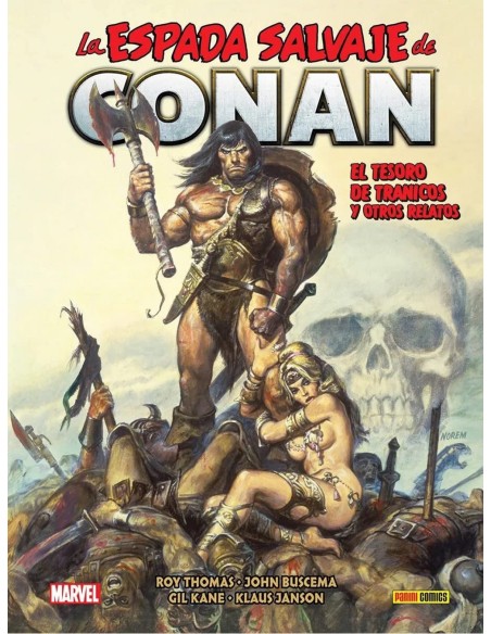 BIBLIOTECA CONAN LA ESPADA SALVAJE DE CONAN 15