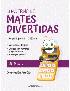 Cuaderno de mates divertidas 8 9 anos