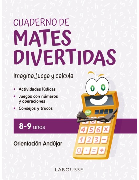 Cuaderno de mates divertidas 8 9 anos