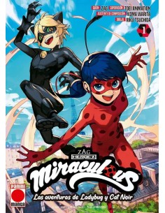 MIRACULOUS LAS AVENTURAS DE LADYBUG Y CAT NOIR 1