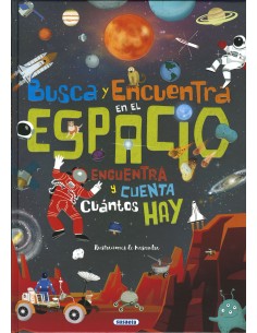 Busca y encuentra en el espacio