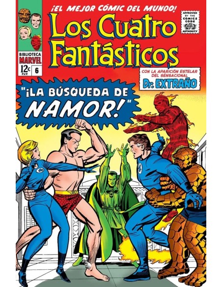 BIBM19 4 FANTASTICOS 6 1964
