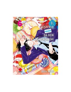 El misterio prohibido de ron kamonohashi n6