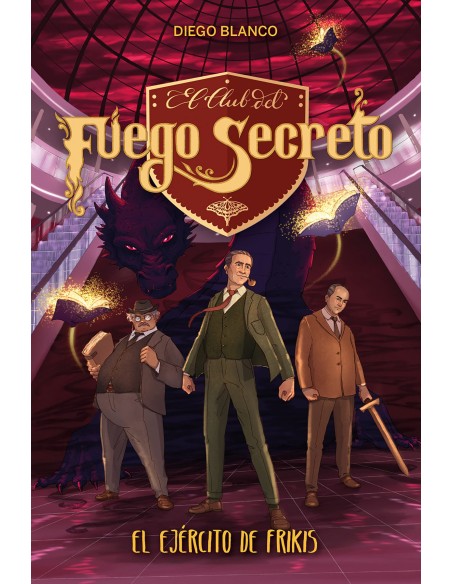 EJERCITO DE FRIKIS EL EL CLUB DEL FUEGO SECRETO 7
