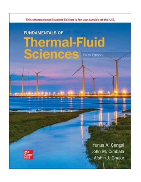 Fundamentals Of Thermal Fluid Sciences