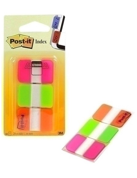 TACO BANDE POST-IT RIGIDO ROSA.VER. NARA