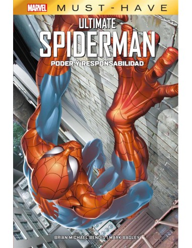 Reedicion marvel must have ultimate spiderman poder y responsabilidad
