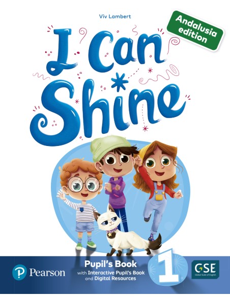 I Can Shine Andalusia 1 Pupil s Book Activity Book Pack