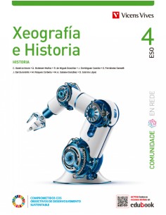 XEOGRAFIA E HISTORIA 4 COMUNIDADE EN REDE