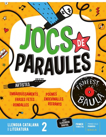 LLENGUA 2NPRIMARIA FANFEST CATALUNYA 2023
